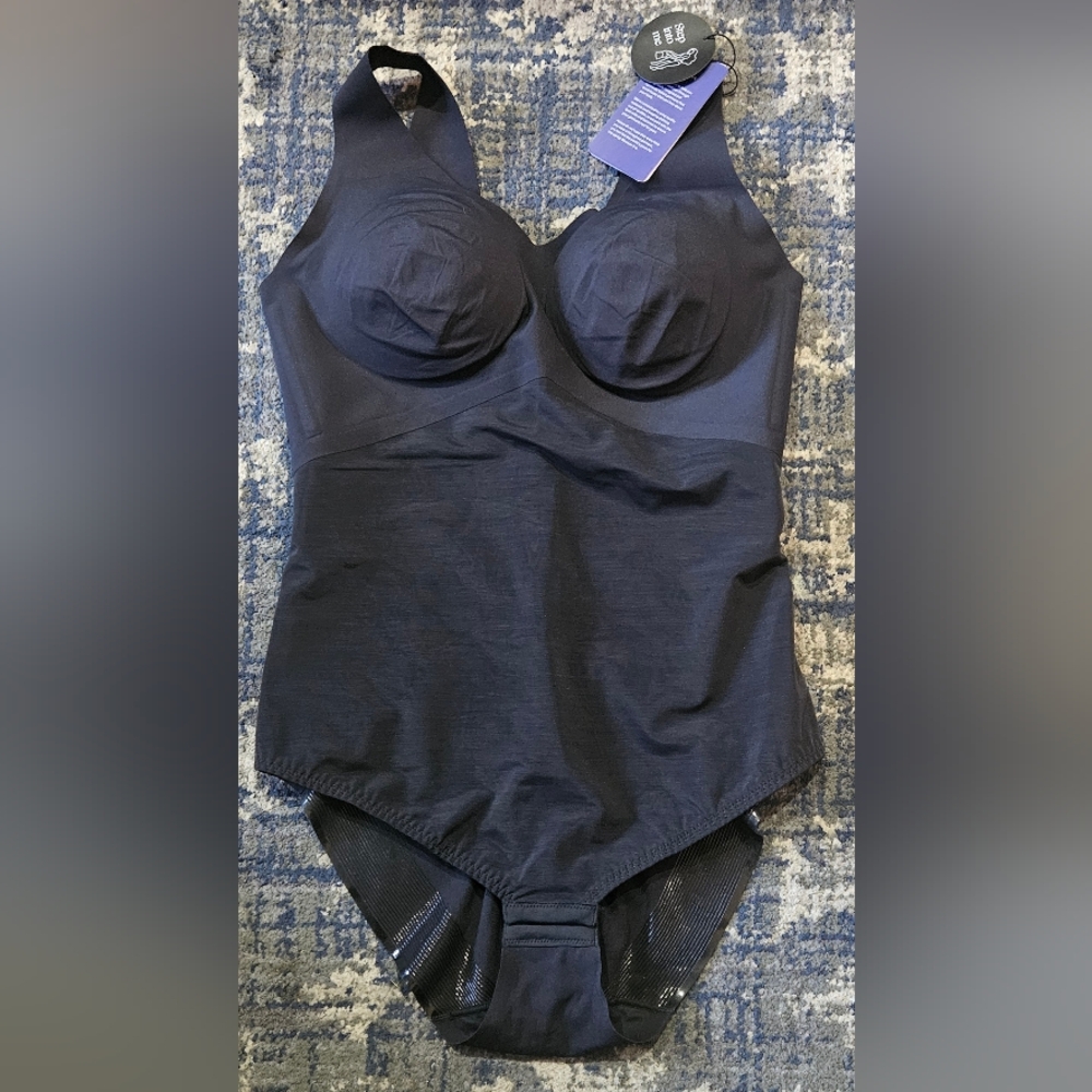 Honeylove Liftwear Tank Bodysuit Vamp